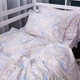 Комплект постельного белья MirSon семейный 2 x 160x220 см Line Kids 07 Rabbits Поплин (2200009717970) - изображение 2