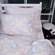 Комплект постельного белья MirSon семейный 2 x 160x220 см Line Kids 07 Rabbits Поплин (2200009717970) - изображение 3