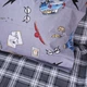 Комплект постельного белья MirSon полуторный 143x210 см Line Kids 08 Harry Potter Поплин (2200009719172) - изображение 3