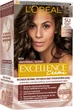 Стойкая крем-краска для волос L'Oreal Paris Excellence Creme 5U Универсальный светло-каштановый 192 мл (3600524167028) - изображение 1