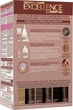 Стойкая крем-краска для волос L'Oreal Paris Excellence Creme 5U Универсальный светло-каштановый 192 мл (3600524167028) - изображение 2