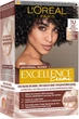 Стойкая крем-краска для волос L'Oreal Paris Excellence Crème Universal Nudes 1U Универсальный черный 192 мл (3600524148980) - изображение 1
