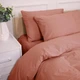 Простынь на резинке MirSon 40-0017 Sunrise Bliss 180x200 см (2200009674136) - изображение 6
