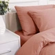 Простынь на резинке MirSon 40-0017 Sunrise Bliss 180x200 см (2200009674136) - изображение 8