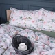Комплект постельного белья Mirson Семейный 2 x 160 x 220 см 00-9 Birds and Flowers Поплин (2200009709159) - изображение 2