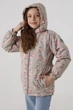 Куртка для девочки Snowgenius D639-05 110 см Бежевый - изображение 4