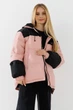 Куртка для девочки XZKAMI 9020 146 см Розовый - изображение 1