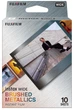 Фотопленка Fujifilm Instax Wide BRUSHED METALLICS 1 картридж (10 фото) для WIDE 100, 200, 210, 300, 400, LINK, EVO - изображение 1