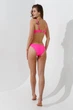 Плавки однотонные женские On me 52316-1-K 38 Розовый - изображение 4