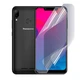 Плёнка гидрогелевая для Panasonic Eluga Z1 Pro глянцевая противоударная прозрачная - изображение 1