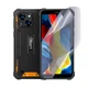 Плёнка гидрогелевая матовая для Oukitel WP32 протиударная прозрачная - изображение 1