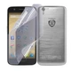 Антишпион приватная плёнка гидрогелевая для смартфона Prestigio MultiPhone 5508 DUO противоударная прозрачная - изображение 1
