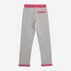 Детские спортивные штаны-джоггеры для девочки Conte Joggy 122 см Grey-Pink (4810226227435) - изображение 5