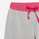 Детские спортивные штаны-джоггеры для девочки Conte Joggy 122 см Grey-Pink (4810226227435) - изображение 6