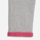 Детские спортивные штаны-джоггеры для девочки Conte Joggy 122 см Grey-Pink (4810226227435) - изображение 8