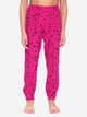 Детские штаны-джоггеры для девочки Conte Party 116 см Pink Mini Star (4810226411711) - изображение 1