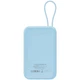 Батарея универсальная Canyon 10000mAh OnPower 101 PD/22.5W built-in cable Blue (CNS-CPB101BL) (BR817545632) - изображение 5