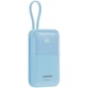 Батарея универсальная Canyon 10000mAh OnPower 101 PD/22.5W built-in cable Blue (CNS-CPB101BL) (BR817545632) - изображение 6