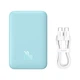 Батарея універсальна Baseus Wireless Magnetic Mini 10000mAh 20W, Blue (PPCX030003\PPCXM10) (P10022100312-00) (BR817545353) - зображення 3