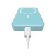Батарея універсальна Baseus Wireless Magnetic Mini 10000mAh 20W, Blue (PPCX030003\PPCXM10) (P10022100312-00) (BR817545353) - зображення 4