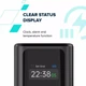 Батарея универсальная Canyon 10000mAh OnPower 130 TFT PD/30W Dark Grey (CNS-CPB130DG) (BR817545634) - изображение 2