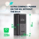 Батарея универсальная Canyon 10000mAh OnPower 130 TFT PD/30W Dark Grey (CNS-CPB130DG) (BR817545634) - изображение 4