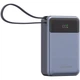 Батарея універсальна Canyon 20000mAh OnPower 600 PD/65W built-in cable Dark Grey (CNS-CPB600DG) - зображення 2