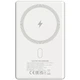 Батарея универсальная Canyon 5000mAh OnPower 505 slim Magsafe PD/20W Beige (CNS-CPB505BE) - изображение 3