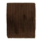Плед Ardesto JaСquard Braid ART0205JB 160х200 см коричневий - зображення 2