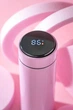 Термос питьевой с индикатором Adler AD-4506-pink-LED 473 мл розовый - изображение 3