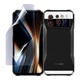 Антишпион приватная плёнка гидрогелевая для смартфона Doogee V20S противоударная прозрачная - изображение 1