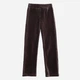 Подростковые вельветовые штаны для девочки Conte Elegant CE JACLIN 18С-756ДТСП 158 см chocolate (4810226203545) - изображение 1