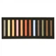 Пастель суха Santi Grey Tones 353697 12 кольорів - зображення 2