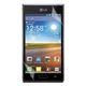 Антишпион приватная плёнка гидрогелевая для смартфона LG Optimus L7 противоударная прозрачная - изображение 1