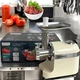 Мясорубка электрическая с насадками, соковыжималкой и реверсом Rainberg RB-3800W Белая (O722) - изображение 3