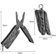 Мультитул NexTool NE20148 Stone 11 в 1 mini Black - изображение 5