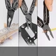Мультитул NexTool NE20148 Stone 11 в 1 mini Black - изображение 6