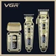 Набор машинок для стрижки бороды и волос VGR V-642 - изображение 5