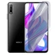 Плёнка гидрогелевая для Huawei Honor 9x глянцевая противоударная прозрачная - изображение 1