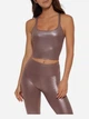 Спортивные леггинсы для фитнеса женские Calvin Klein 340061136 L Розовые (1159829470) - изображение 3