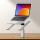 Подставка для ноутбука Baseus Adjustable Silver - изображение 4