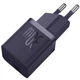 Блочок Baseus P10110902 GaN5 Fast Charger mini 30W 1Type-C в комплекті кабель Type-C to Type-C 1метр Midnight Purple - зображення 3