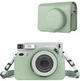 Набір Fujifilm INSTAX WIDE 400 Camera EX D Sage Green фотокамера миттєвого друку / картриджі 2 шт. / фотопапір 20 фото / фотоальбом зелений / чохол зелений / аксесуари - зображення 9