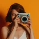Чохол для фотокамери FujiFilm INSTAX WIDE 400 Brown Коричневий - зображення 5