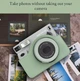 Чохол для фотокамери FujiFilm INSTAX WIDE 400 Green Зелений - зображення 9