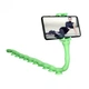 Гибкий держатель для телефона с присосками универсальный Cute Worm Lazy Holder. Цвет: зеленый - изображение 1