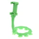 Гибкий держатель для телефона с присосками универсальный Cute Worm Lazy Holder. Цвет: зеленый - изображение 4