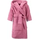 Дитячий халат з махровим капюшоном Trendy tot 03-01409 розовий 134 см (9 років) - зображення 2