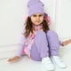 Спортивні штани для дівчаток Trendy Тot 03-01212 бузковий 116 см (6 років) - зображення 6