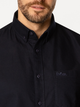 Koszula męska bawełniana Lee Cooper Lars Oxford 3XL Ciemnogranatowa (5905991709398) - obraz 4